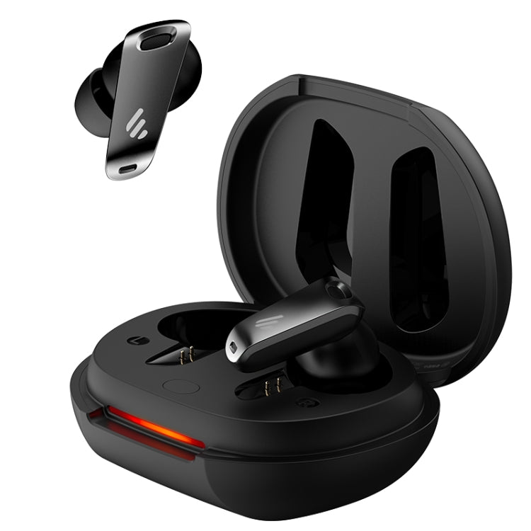 Edifier Water-resistant and Dustproof Sports Wireless Bluetooth Earphone(Shadow Black)