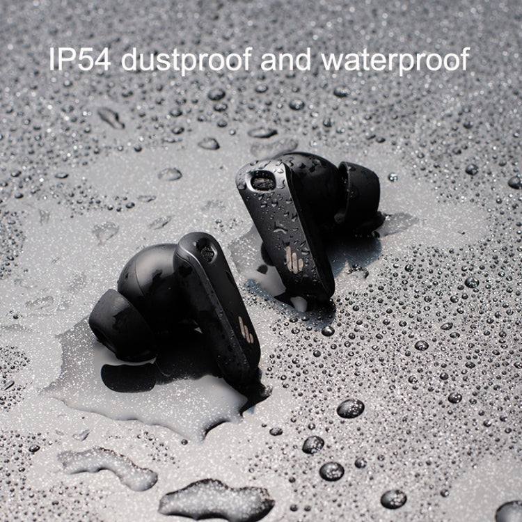 Edifier Water-resistant and Dustproof Sports Wireless Bluetooth Earphone(Shadow Black)