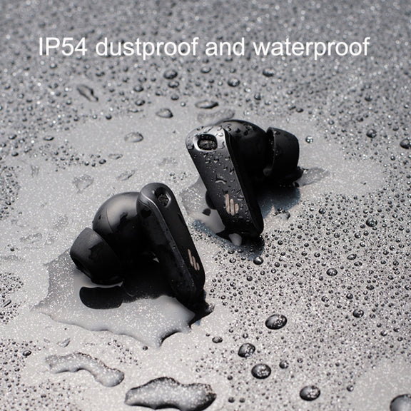 Edifier Water-resistant and Dustproof Sports Wireless Bluetooth Earphone(Shadow Black)