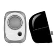 2 PCS Edifier R12U Subwoofer Mobile Phone Mini Desktop Computer USB Audio(Black) - free shipping - PMC TechLife - Order now!
