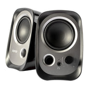 2 PCS Edifier R12U Subwoofer Mobile Phone Mini Desktop Computer USB Audio(Black)
