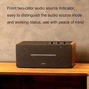 Edifier D12 Wireless Bluetooth Speaker Car Subwoofer Stereo(Wood Grain)