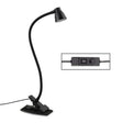 668A001 USB 360 Degree Bend Hose Desk Lamp, Spec: Black Two-speed Dimming -  by PMC TechLife | Online Shopping South Africa | PMC TechLife