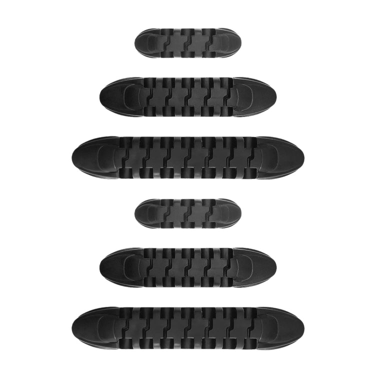 Network Pipe:126 In 1 Desktop Data Cable Organizer Storage Winder Combination Set