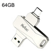 Netac U782C Type-C Dual Interface High-Speed Metal Computer USB Flash Drive, Capacity: 64GB - USB Flash Drives by Netac | Online Shopping South Africa | PMC TechLife | Buy Now Pay Later Mobicred