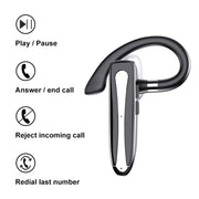 530 Business Model Hanging Ear Stereo Bluetooth Headset(Single Earphone)