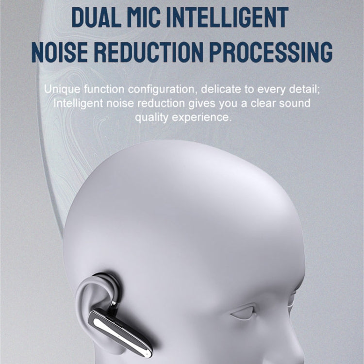 530 Business Model Hanging Ear Stereo Bluetooth Headset(Single Earphone)