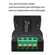 DTECH DT-9001 Industrial Grade Lightning And Surge Protection RS232 To 485 Converter