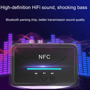 BT-200 NFC Bluetooth Wireless Audio Receiver U Disk Player