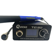 Quicko Electronic Repair Soldering Iron with Handle(UK Plug)