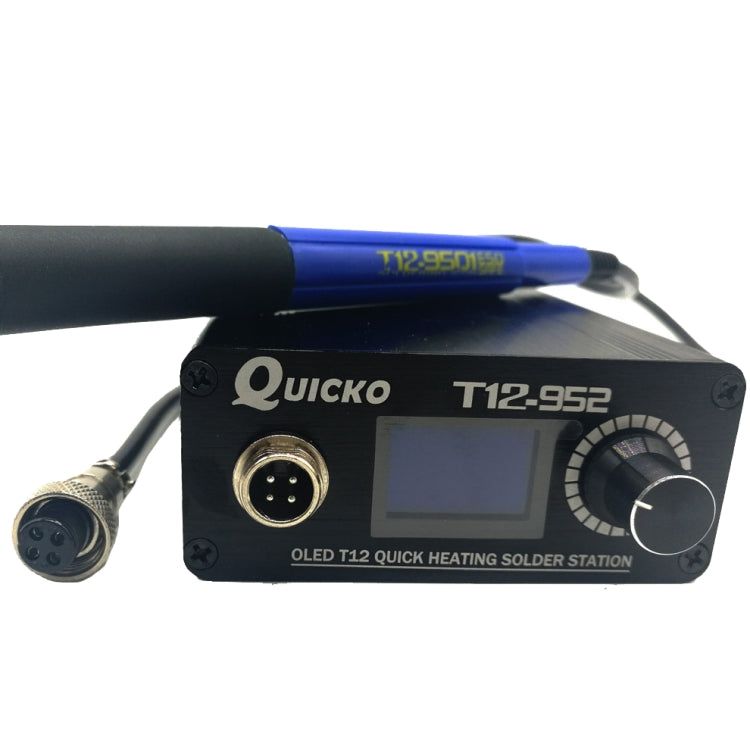 Quicko Electronic Repair Soldering Iron with Handle(US Plug)