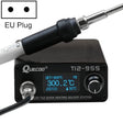 QUECOO 1.3-inch Screen Constant Temperature Soldering Iron, Set: EU Plug (955+M8) - free shipping - PMC TechLife - Order now!
