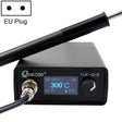 QUECOO 1.3 Inch Display Soldering Station with Handle, Set: EU Plug (Q19+M8) - free shipping - PMC TechLife - Order now!