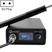 QUECOO 1.3 Inch Display Soldering Station with Handle, Set: EU Plug (Q19+M8)