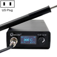 QUECOO 1.3 Inch Display Soldering Station with Handle, Set: US Plug (Q19+P9) - free shipping - PMC TechLife - Order now!