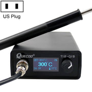 QUECOO 1.3 Inch Display Soldering Station with Handle, Set: US Plug (Q19+M8)