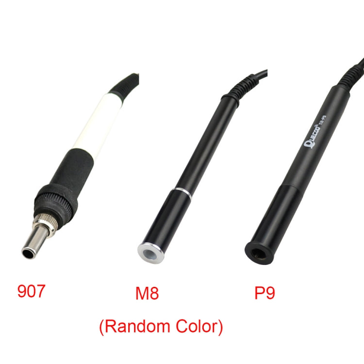 QUECOO 1.3 Inch Display Soldering Station with Handle, Set: US Plug (Q19+M8)