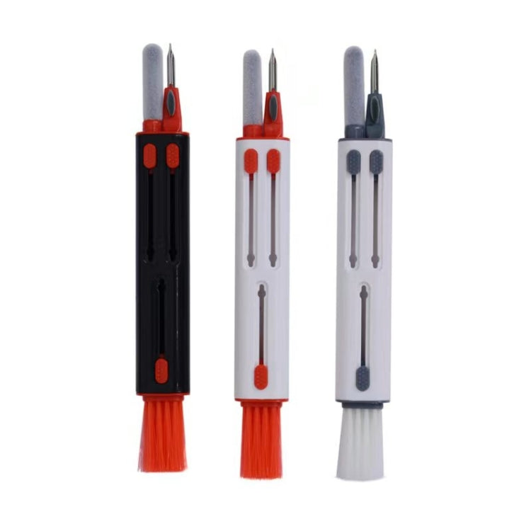 Bluetooth Headphones Earbuds Cleaning Pen(Black and Red)