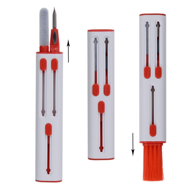 Bluetooth Headphones Earbuds Cleaning Pen(Black and Red)