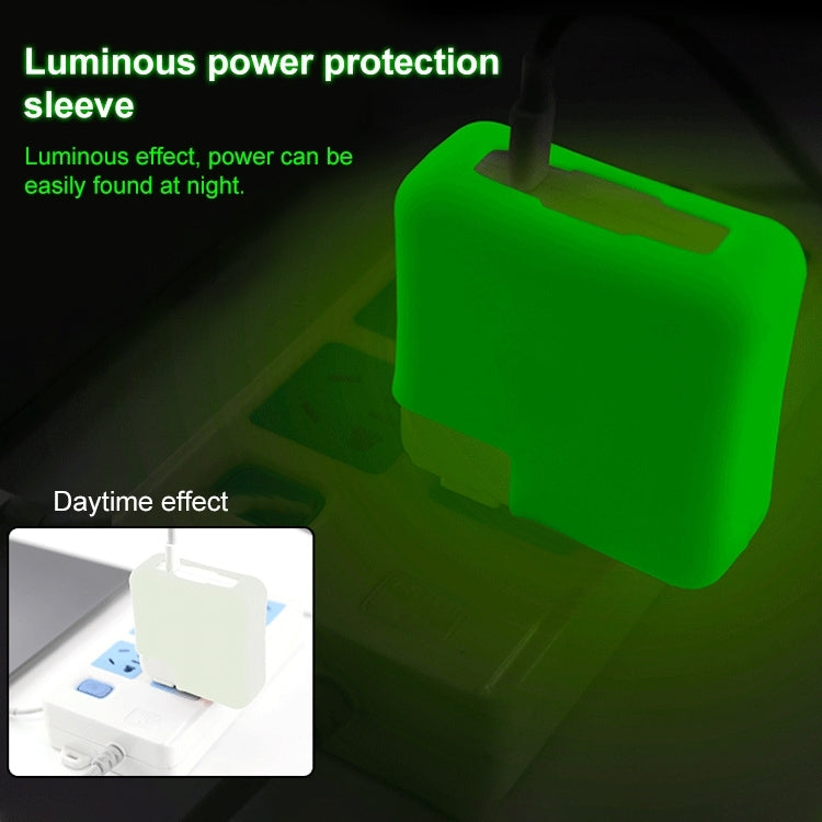 JRC Power Adapter Protective Case For Macbook Pro14 A2442 (2021) (Luminous Color)