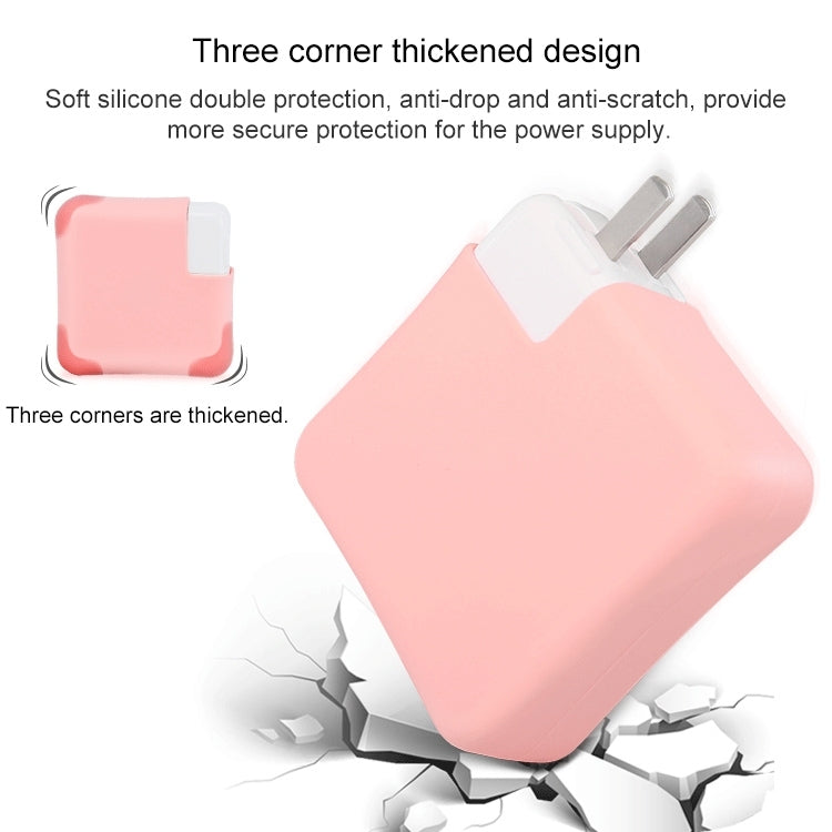 JRC Power Adapter Protective Case For Macbook Pro14 A2442 (2021) (Luminous Color)