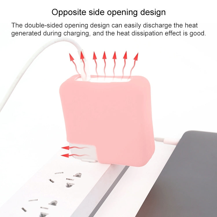 JRC Power Adapter Protective Case For Macbook Pro14 A2442 (2021) (Luminous Color)