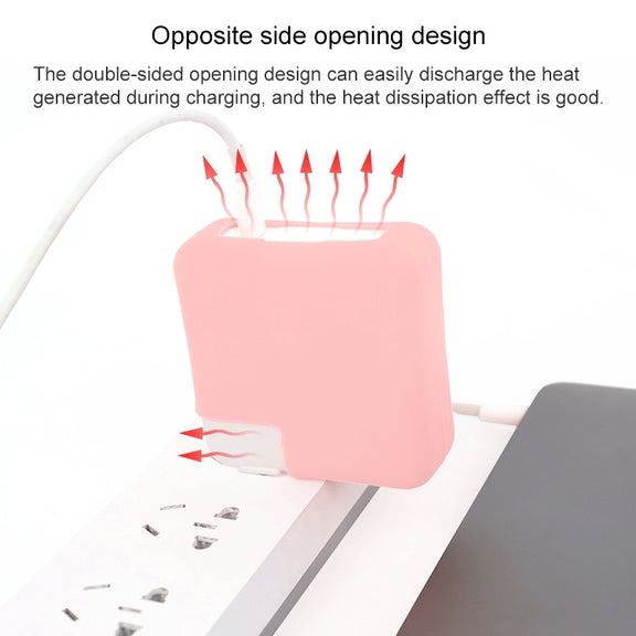 JRC Power Adapter Protective Case For Macbook Pro14 A2442 (2021) (Luminous Color)