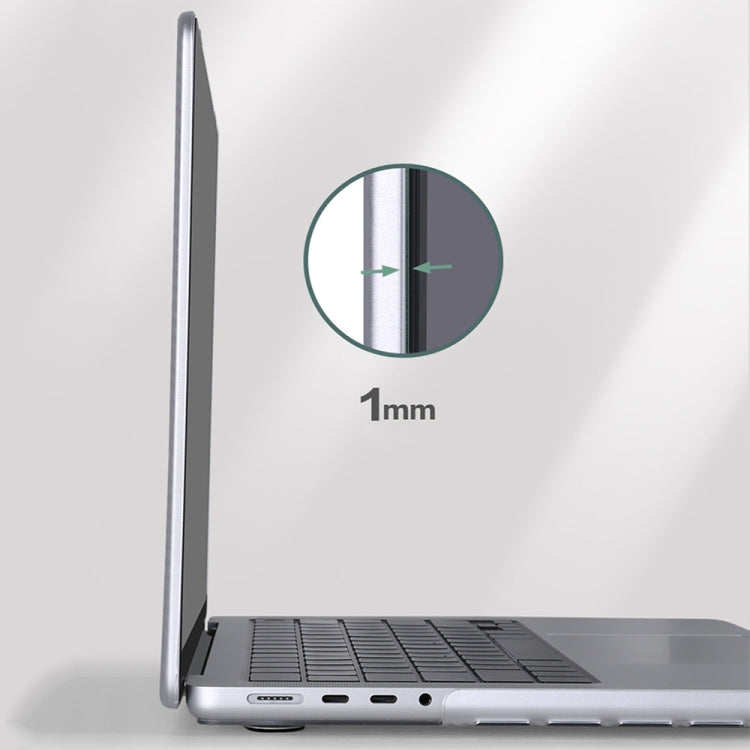 JRC Wear-resistant Scratch-resistant Laptop Case For MacBook Pro 14 A2442