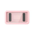 Retractable Rotating Bathroom Waterproof Mobile Phone Box Wall Mount Mobile Phone Holder(Pink) - Hand-Sticking Bracket by PMC TechLife | Online Shopping South Africa | PMC TechLife