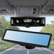 CZC-255 Car Glue Injection Suction Cup Carbon Fiber Rearview Mirror(Blue Mirror) - Interior Mirrors by PMC TechLife | Online Shopping South Africa | PMC TechLife