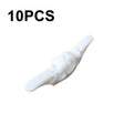 10 PCS Data Cable Storage Winding Wire Organizer(5 Holes White) - Cable Organizer by PMC TechLife | Online Shopping South Africa | PMC TechLife