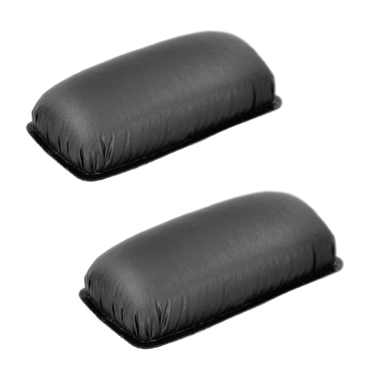 2 PCS Headphone Head Beam Protection Pad For Sennheiser HDR RS185 (Frog Leather)
