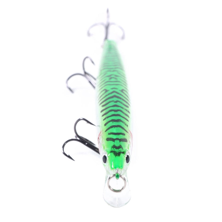 4 PCS HENGJIA MI130 13.5cm 15.5g Far Throwing Floating Water Laser Bait(2)