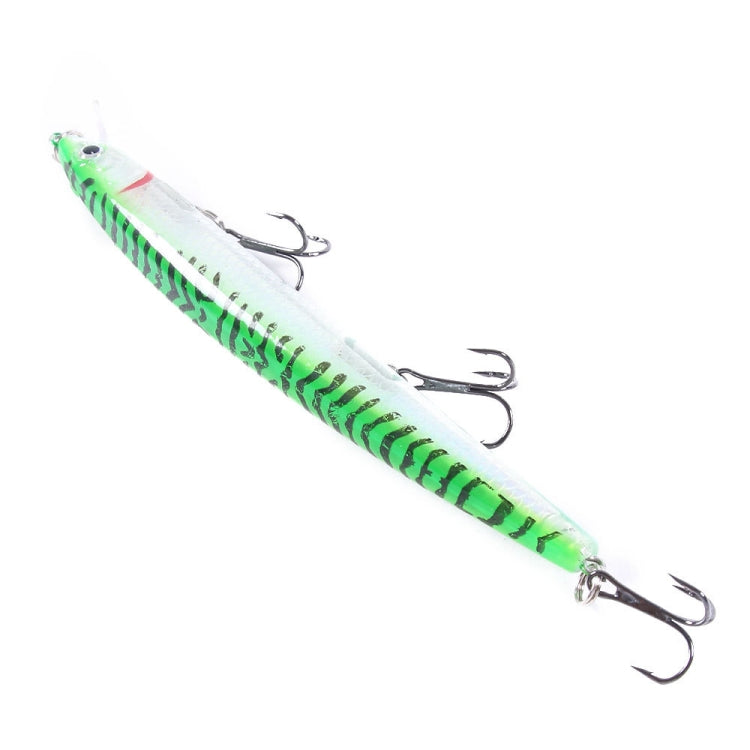 4 PCS HENGJIA MI130 13.5cm 15.5g Far Throwing Floating Water Laser Bait(2)