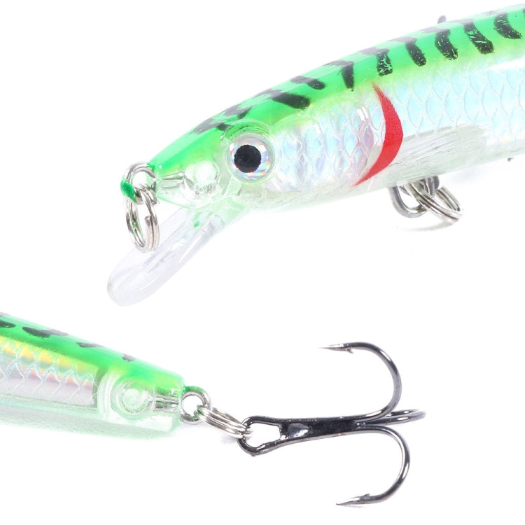 4 PCS HENGJIA MI130 13.5cm 15.5g Far Throwing Floating Water Laser Bait(2)