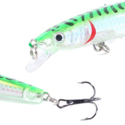4 PCS HENGJIA MI130 13.5cm 15.5g Far Throwing Floating Water Laser Bait(2)
