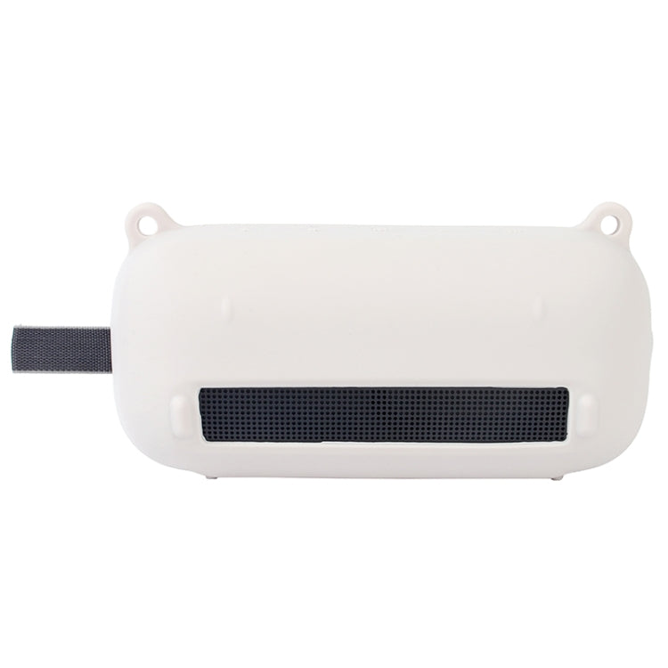 Speaker Silicone Protective Cover For Bose Soundlink Flex(Silver Gray)