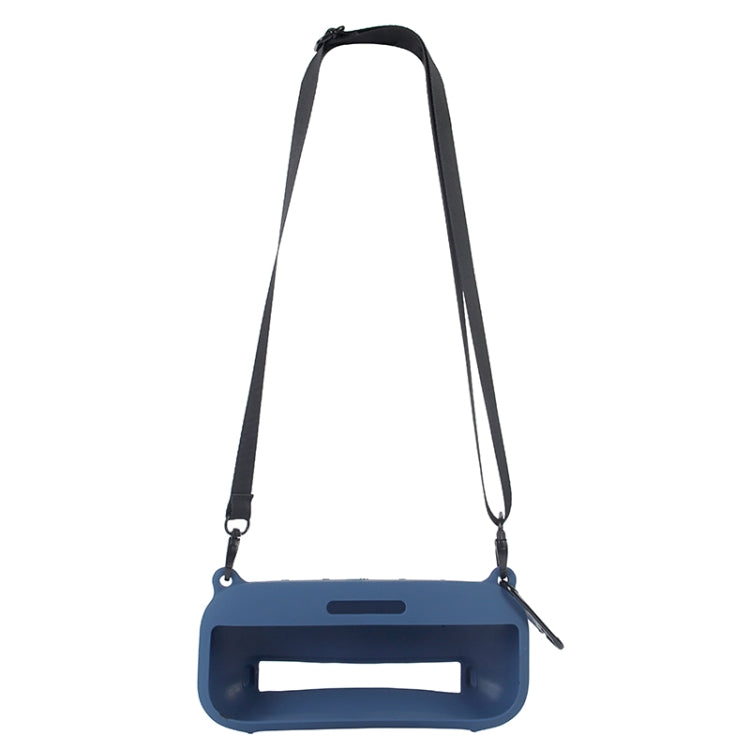 Speaker Silicone Protective Cover For Bose Soundlink Flex(Dark Blue)