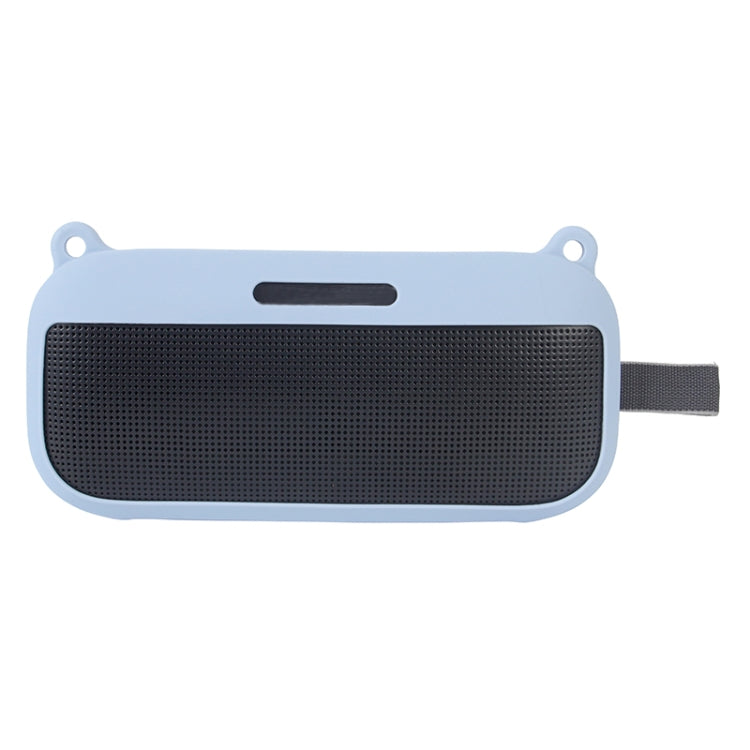 Speaker Silicone Protective Cover For Bose Soundlink Flex(Stone Blue)