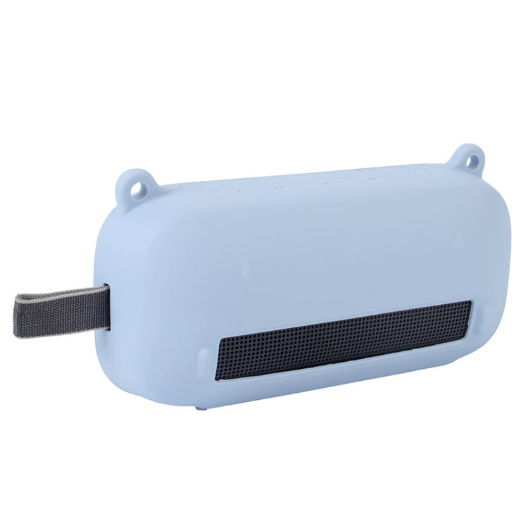 Speaker Silicone Protective Cover For Bose Soundlink Flex(Stone Blue)