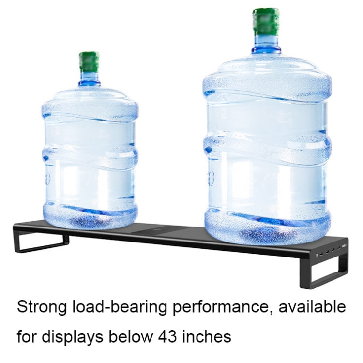 Vaydeer Multifunctional Desktop Widening Monitor Rack, Spec: Single-layer  Type (Wireless Charger)
