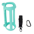 Bluetooth Speaker Silicone Protective Case For JBL Flip6(Mint Green) - Protective Case by PMC TechLife | Online Shopping South Africa | PMC TechLife