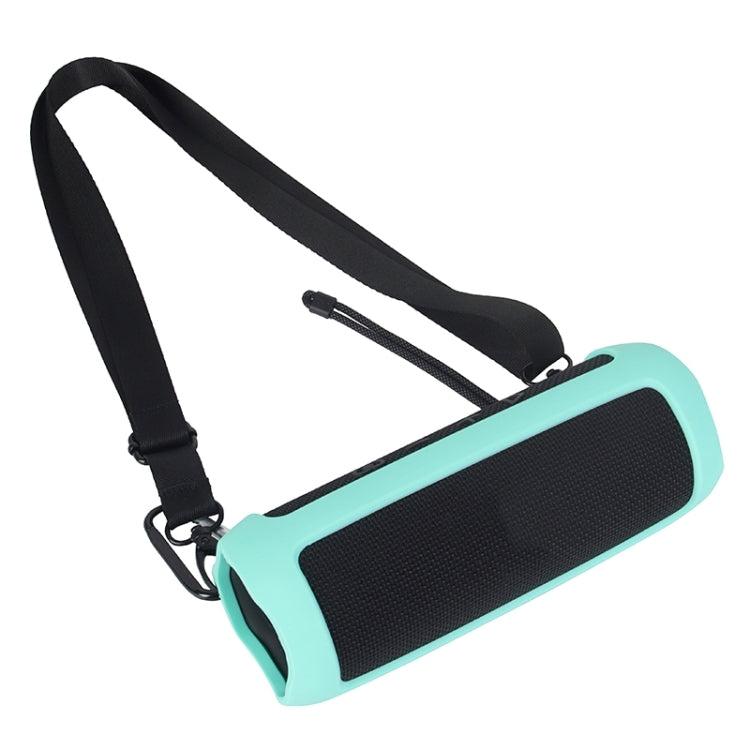 Bluetooth Speaker Silicone Protective Case For JBL Flip6(Mint Green)