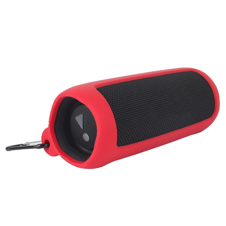 Bluetooth Speaker Silicone Protective Case For JBL Flip6(Orange)