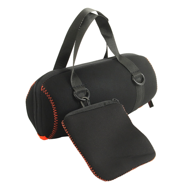 Bluetooth Speaker Storage Bag For JBL Charge3(Black)