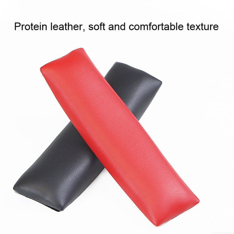 Headband Pads Compatible For Sony MDR-100ABN  WH-H900N(Twilight Red)