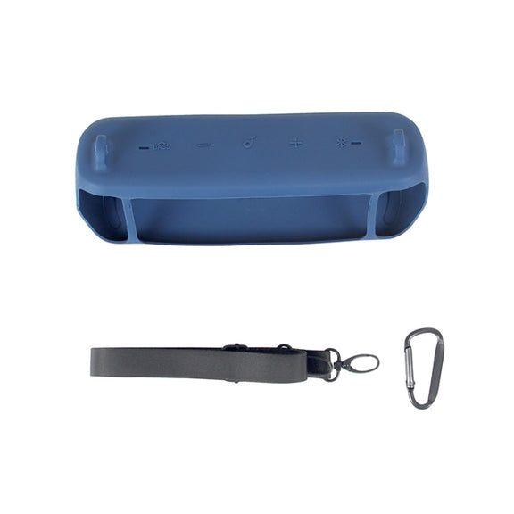 Bluetooth Speaker Silicone Case For Anker Soundcore Motion+(Blue)