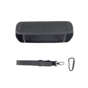 Bluetooth Speaker Silicone Case For Anker Soundcore Motion+(Black)