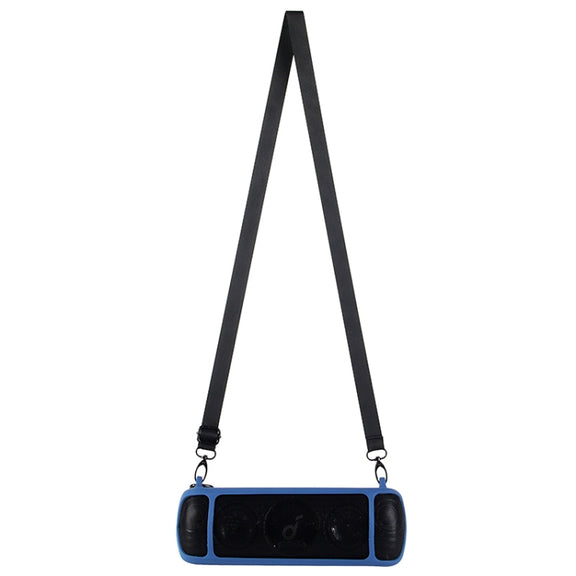 Bluetooth Speaker Silicone Case For Anker Soundcore Motion+(Black)