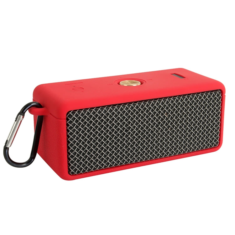 M1 Bluetooth Speaker Silicone Case For Marshall Emberton(Red)